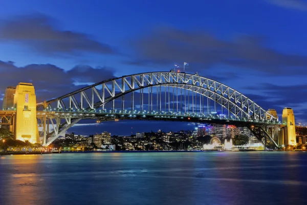 Puente del puerto de Sydney — Foto de Stock