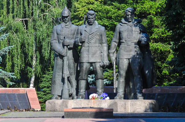 Glory Memorial - Vinnitsa — Stock Photo, Image