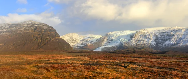Vatnajokull Glacier Islanda — Foto Stock