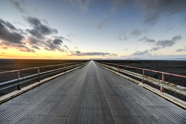 Řízení highway 1, Island — Stock fotografie