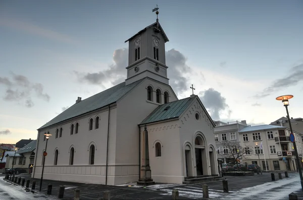 Kathedrale von Reykjavik — Stockfoto