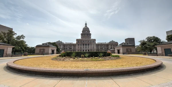 Na texas state capitol building — Zdjęcie stockowe