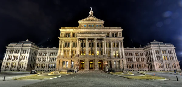 Il Texas State Capitol Building, Night — Foto Stock