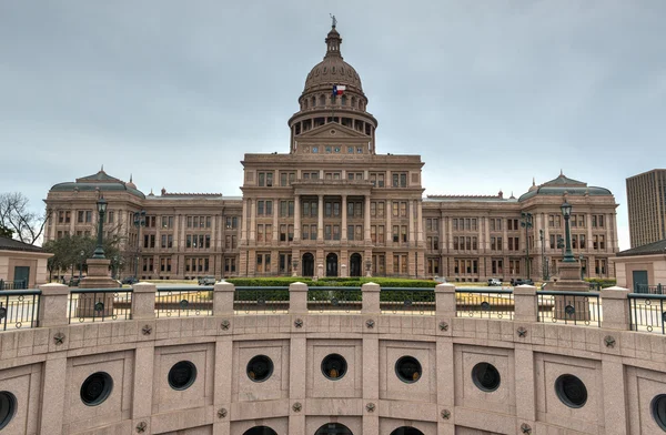 El edificio del Capitolio Estatal de Texas — Foto de Stock