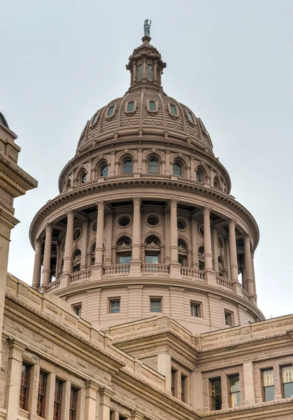 Het texas state capitol building — Stockfoto