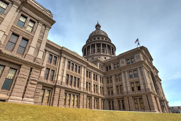 Budova kapitolu státu texas — Stock fotografie