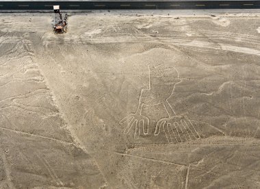eller Nazca çizgileri 