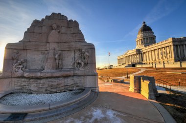 Devlet capitol Binası, utah
