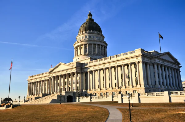 State capitol gebouw, utah — Stockfoto