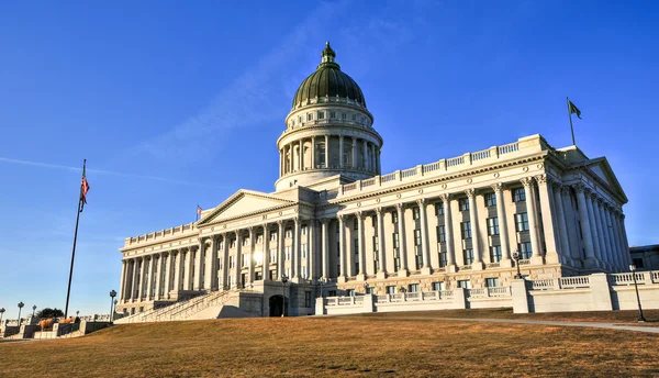 Capitole de l'état de construction, utah — Photo