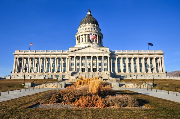 Capitolio del estado del edificio, utah — Foto de Stock