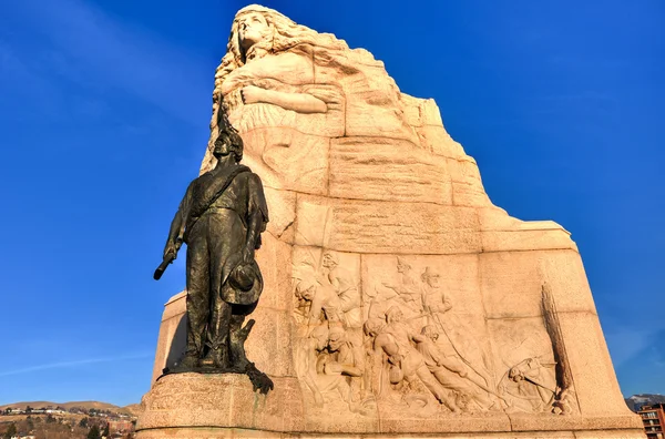 Monumento ao Batalhão Mórmon, Salt Lake City, Utah — Fotografia de Stock