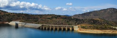 Maguga Dam, Swaziland clipart