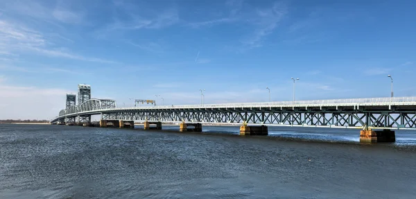 Marine Parkway-gil hockt Gedenkbrücke — Stockfoto