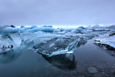 buzul göl, jokulsarlon, İzlanda