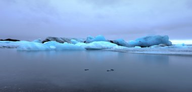 buzul göl, jokulsarlon, İzlanda