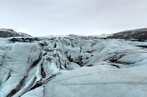 Myrdalsjokull Buzulu — Stok fotoğraf