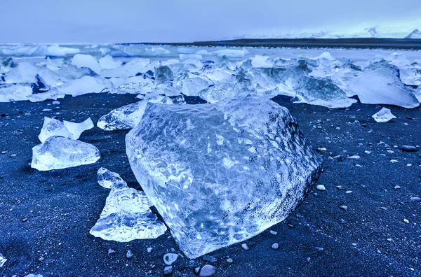 Lagune des glaciers, Jokulsarlon, Islande — Photo