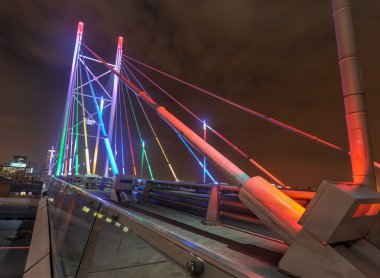 Nelson Mandela Bridge, Johannesburg, SA clipart