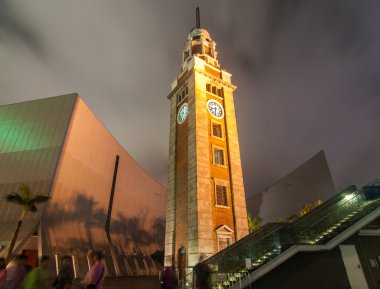 Tsim sha tsui Saat Kulesi, hong kong