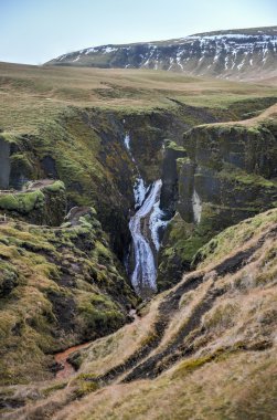 fjadrargljufur Kanyonu, İzlanda