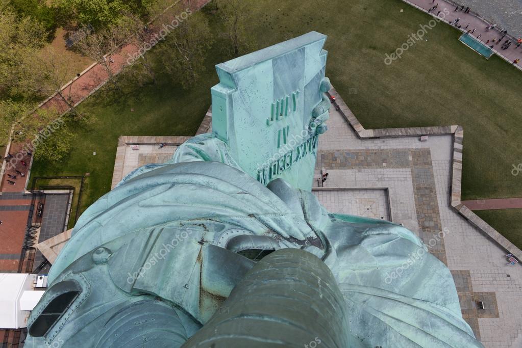 Statue of Liberty, Tablet Stock Photo by ©demerzel21 46829797