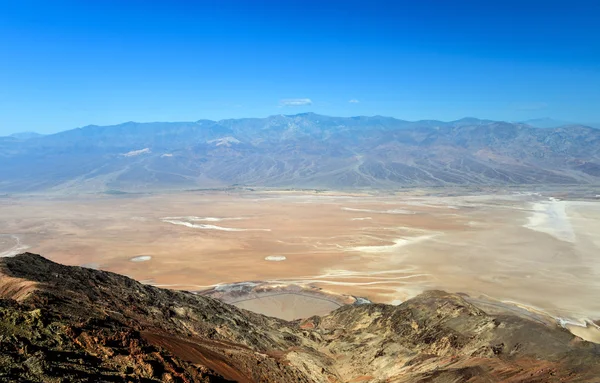 Vista de Dante, Vale da Morte — Fotografia de Stock