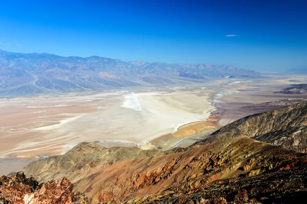 Vista de Dante, Valle de la Muerte — Foto de Stock