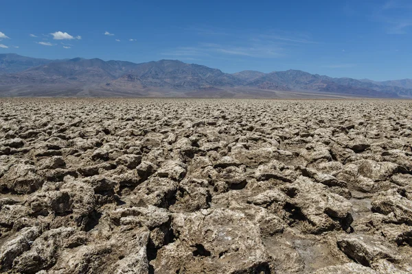 Campo de golf del diablo, Valle de la Muerte — Foto de Stock