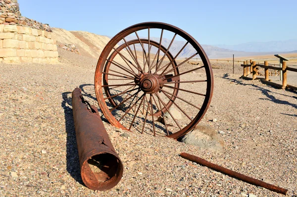 Harmony Borax Works, Death Valley — Stock Photo, Image