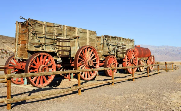 Harmony Borax Works, Death Valley — Stock Photo, Image