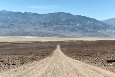 doğal bridge road, badwater, ölüm Vadisi