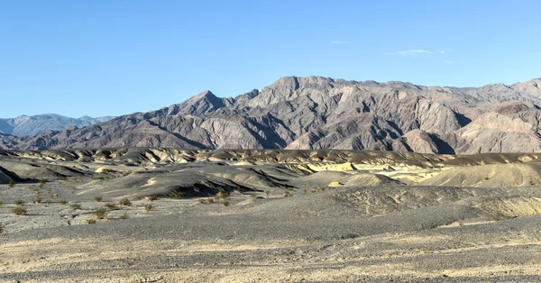 Dunas de areia planas de Mesquite, Vale da Morte — Fotografia de Stock