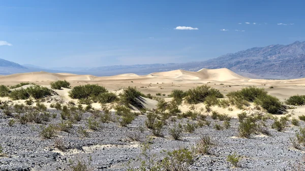 Mesquite Flat Sand Dunes, Death Valley — Stock Photo, Image