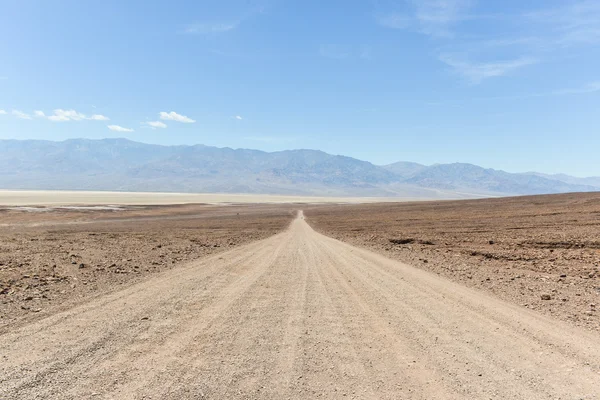 Natural Bridge Road, Badwater, Death Valley — Stock Photo, Image