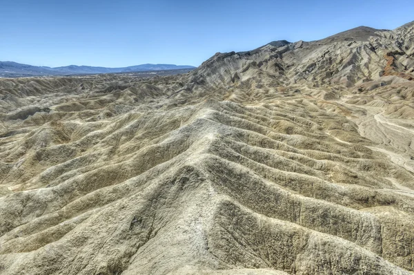 Двадцать Mule Team Canyon Road, Death Valley — стоковое фото