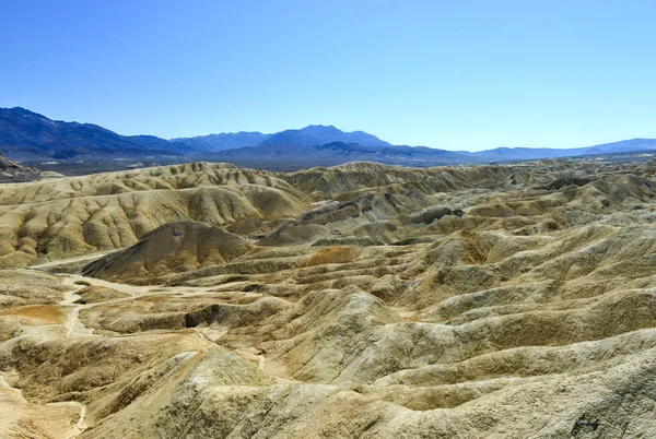 Двадцать Mule Team Canyon Road, Death Valley — стоковое фото