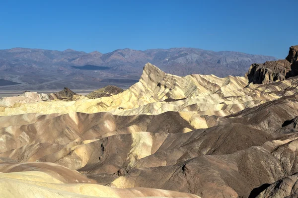 Zabriskie Point Death Valleyn kansallispuistossa, Kaliforniassa — kuvapankkivalokuva