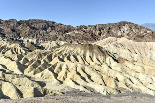 Zabriskie Point in Death Valley National Park, California — Stock Photo, Image