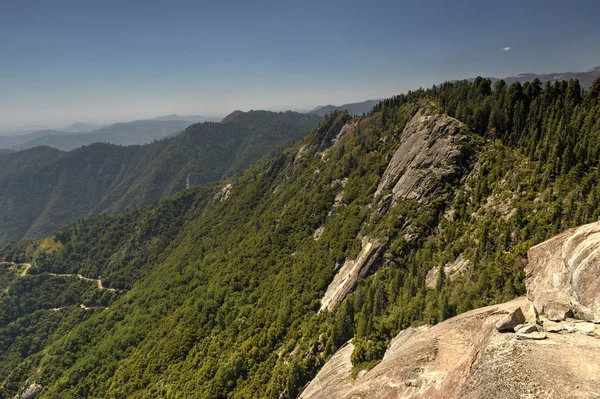 Moro Rock, Sequoia National Park — Stock Photo, Image