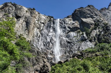 bridalveil düşmek, yosemite