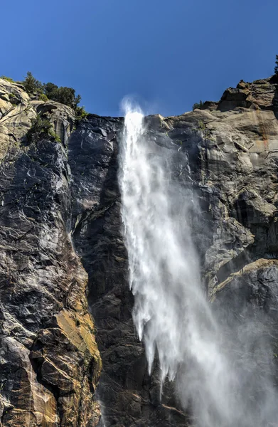 Bridalveil falla, yosemite — Stockfoto