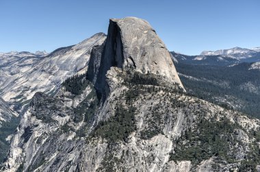 yarım kubbe, yosemite Vadisi