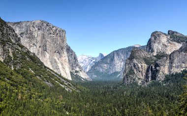 yarım kubbe, yosemite Vadisi