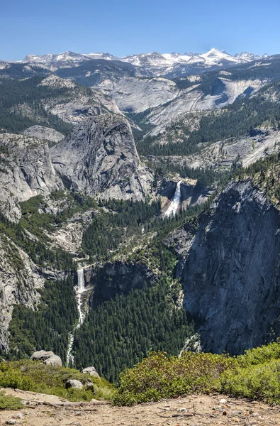Demi Dôme de la vallée de Yosemite — Photo