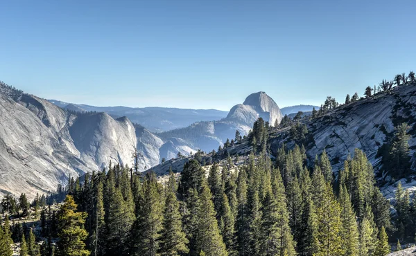 Olmsted Point, Parque Nacional de Yosemite — Fotografia de Stock