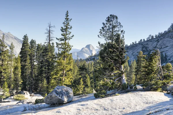 Olmsted Point, Parque Nacional de Yosemite — Fotografia de Stock