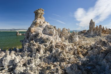 mono Gölü, california tüf oluşumu