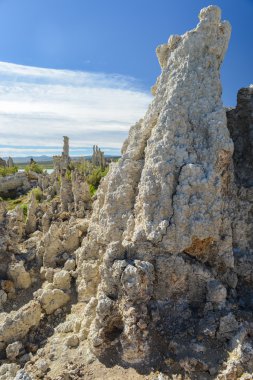 mono Gölü, california tüf oluşumu