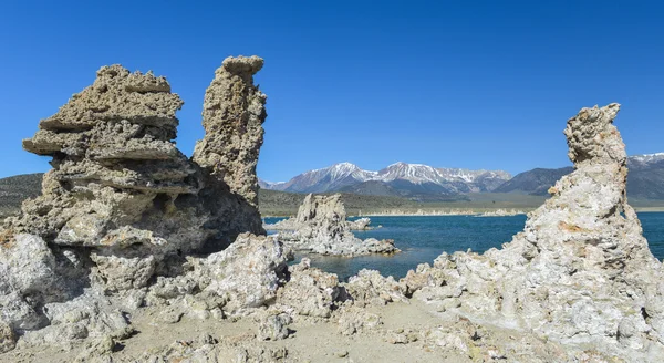 Tufa Formation in Mono Lake, California — Stock Photo, Image